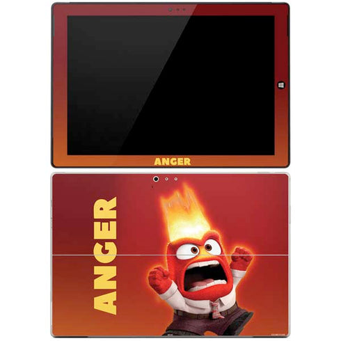 Disney Inside Out Anger Portrait Surface Pro 3 Skin