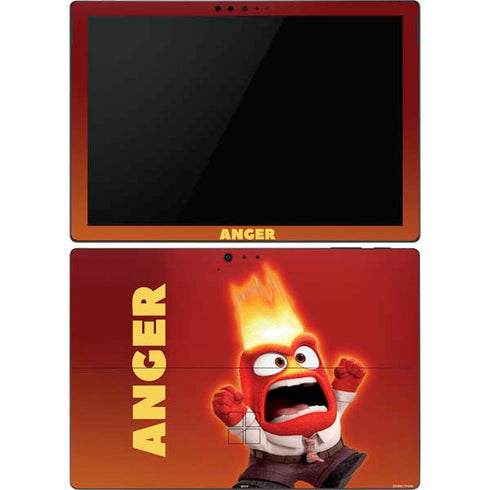 Disney Inside Out Anger Portrait Surface Pro 6 Skin