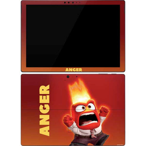 Disney Inside Out Anger Portrait Surface Pro 7 Skin
