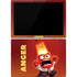 Disney Inside Out Anger Portrait Surface Pro 7 Skin
