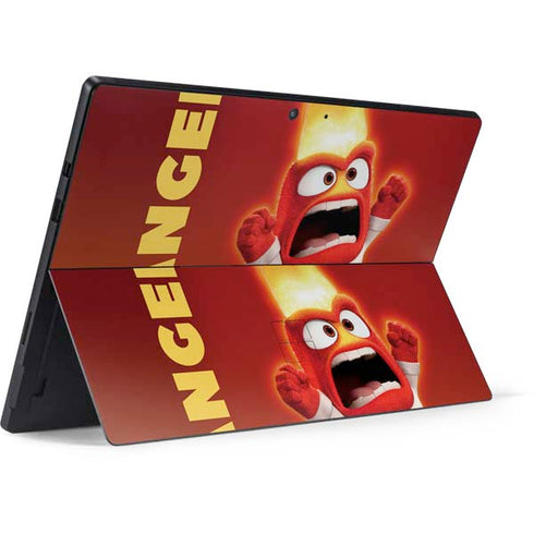 Disney Inside Out Anger Portrait Surface Pro 7 Skin
