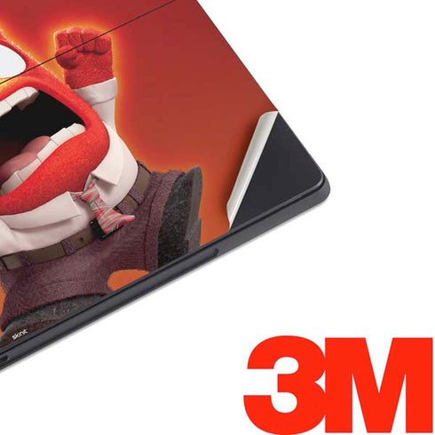 Disney Inside Out Anger Portrait Surface Pro 7 Skin