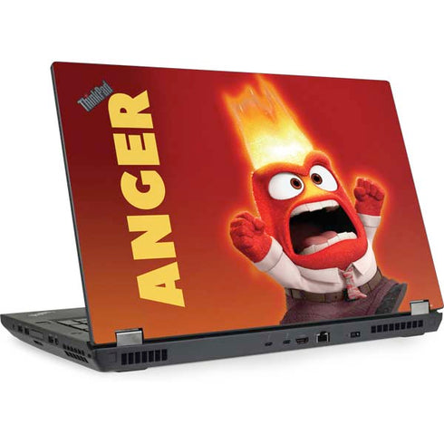 Disney Inside Out Anger Portrait Lenovo ThinkPad Skin