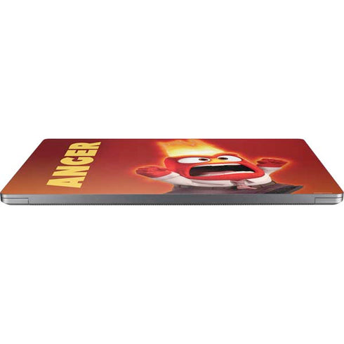 Disney Inside Out Anger Portrait Universal Laptop 11in (8.8 x 6.2in) Skin