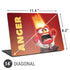 Disney Inside Out Anger Portrait Universal Laptop 14in (11.4 x 8.2in) Skin