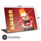 Disney Inside Out Anger Portrait Universal Laptop 17in (13.8 x 10in) Skin