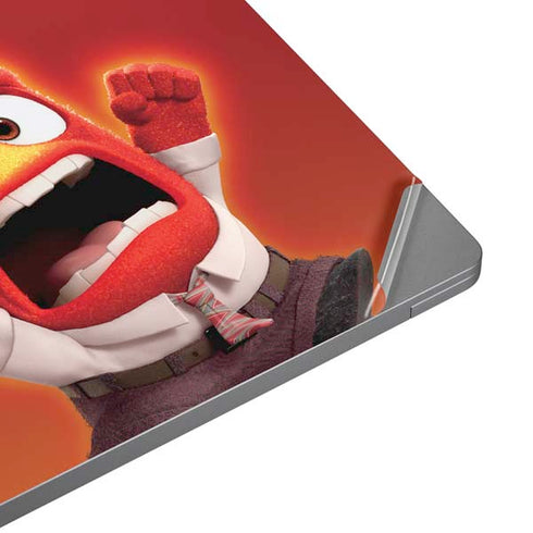 Disney Inside Out Anger Portrait Universal Laptop 17in (13.8 x 10in) Skin