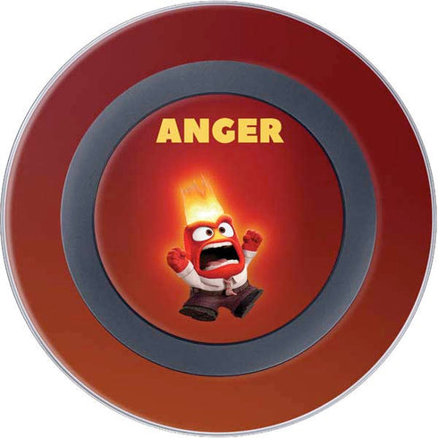 Disney Inside Out Anger Portrait Wireless Charger Skin