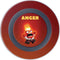 Disney Inside Out Anger Portrait Wireless Charger Skin