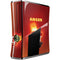 Disney Inside Out Anger Portrait Xbox 360 Slim (2010) Skin