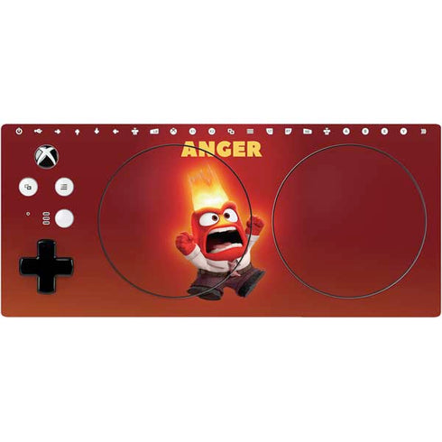 Disney Inside Out Anger Portrait Xbox Adaptive Controller Skin