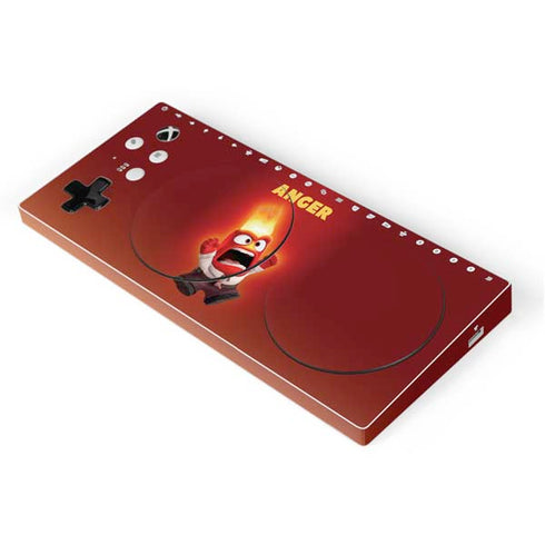 Disney Inside Out Anger Portrait Xbox Adaptive Controller Skin