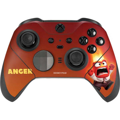Disney Inside Out Anger Portrait Xbox Elite Wireless Controller Series 2 Skin