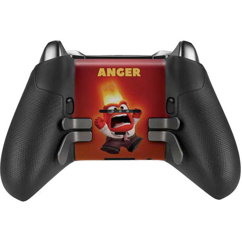 Disney Inside Out Anger Portrait Xbox Elite Wireless Controller Series 2 Skin