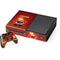 Disney Inside Out Anger Portrait Xbox One Console and Controller Bundle Skin