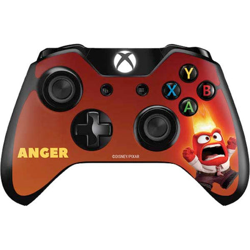Disney Inside Out Anger Portrait Xbox One Skins