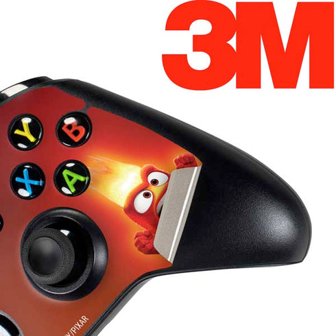 Disney Inside Out Anger Portrait Xbox One Controller Skin