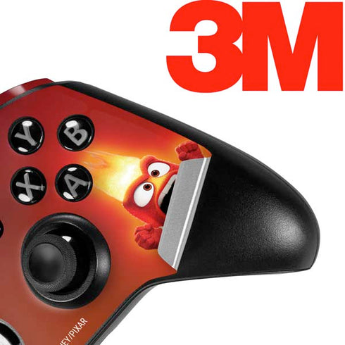 Disney Inside Out Anger Portrait Xbox One Elite Controller Skin