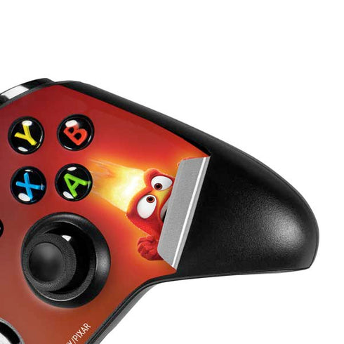 Disney Inside Out Anger Portrait Xbox One S All-Digital Edition Bundle Skin