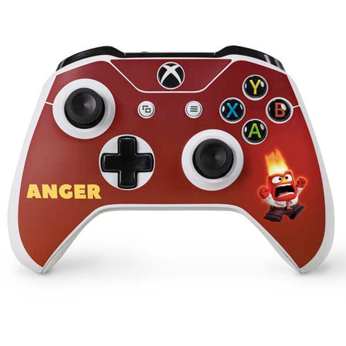 Disney Inside Out Anger Portrait Xbox One Skins