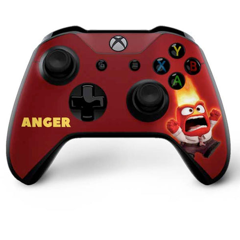 Disney Inside Out Anger Portrait Xbox One X Bundle Skin
