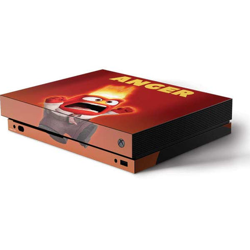 Disney Inside Out Anger Portrait Xbox One Skins