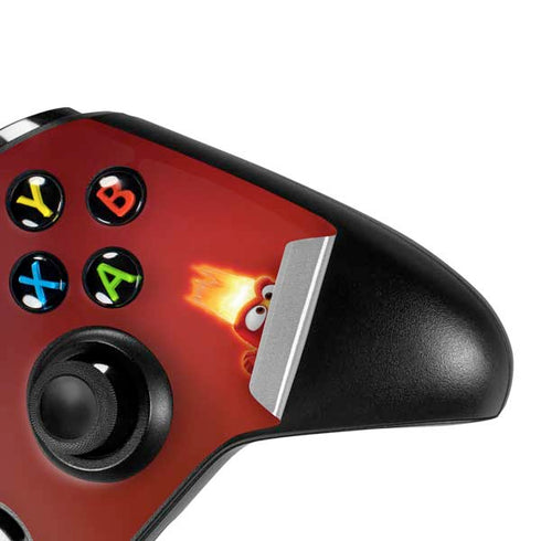 Disney Inside Out Anger Portrait Xbox One X Controller Skin