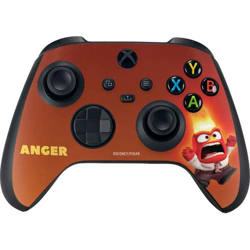 Disney Inside Out Anger Portrait Xbox Series X Bundle Skin
