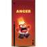 Disney Inside Out Anger Portrait Xbox Series X Console Skin