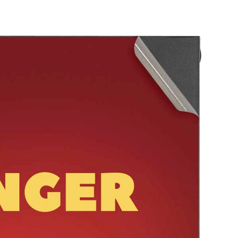 Disney Inside Out Anger Portrait Xbox Series X Console Skin