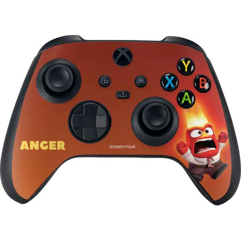 Disney Inside Out Anger Portrait Xbox Series X Skins