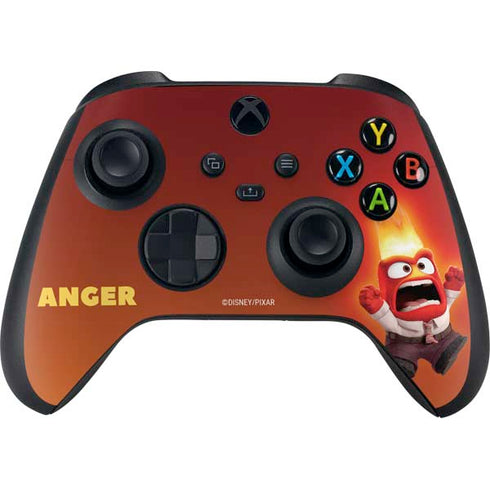 Disney Inside Out Anger Portrait XBox Series X Digital Edition Bundle Skin