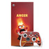 Disney Inside Out Anger Portrait Xbox Series X Skins