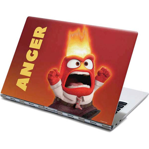 Disney Inside Out Anger Portrait Yoga 910 2-in-1 14in Touch-Screen Skin