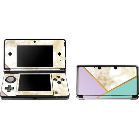Angled Marble Nintendo Skins