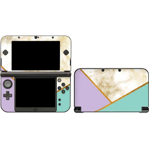 Angled Marble Nintendo Skins