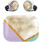 Angled Marble Amazon Echo Buds Skin