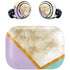 Angled Marble Amazon Echo Buds Skin