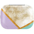 Angled Marble Amazon Echo Buds Skin