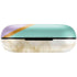 Angled Marble Amazon Echo Buds Skin