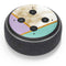 Angled Marble Amazon Echo Dot Skin