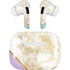 Angled Marble AirPods Skins