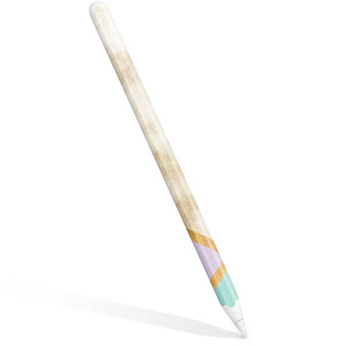 Angled Marble Apple Pencil (2nd Gen 2019) Skin