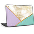 Angled Marble HP Chromebook Skin