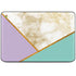 Angled Marble HP Chromebook Skin