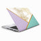 Angled Marble HP Elitebook Skin