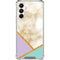 Angled Marble Galaxy A16 5G Clear Case