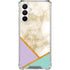 Angled Marble Galaxy A16 5G Clear Case