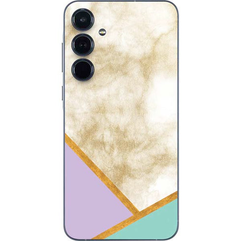 Angled Marble Galaxy A35 5G Skin