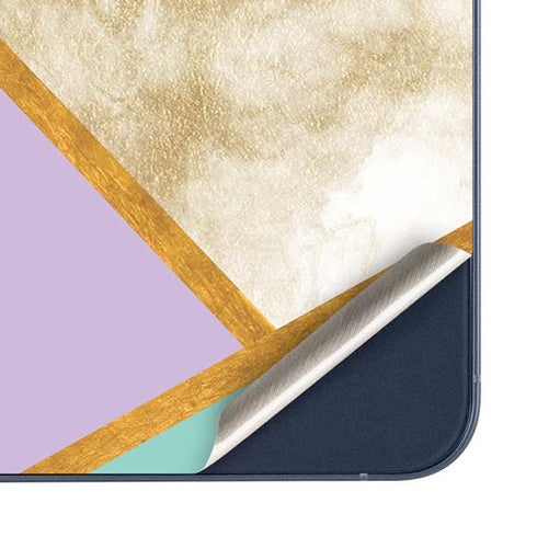 Angled Marble Galaxy A35 5G Skin